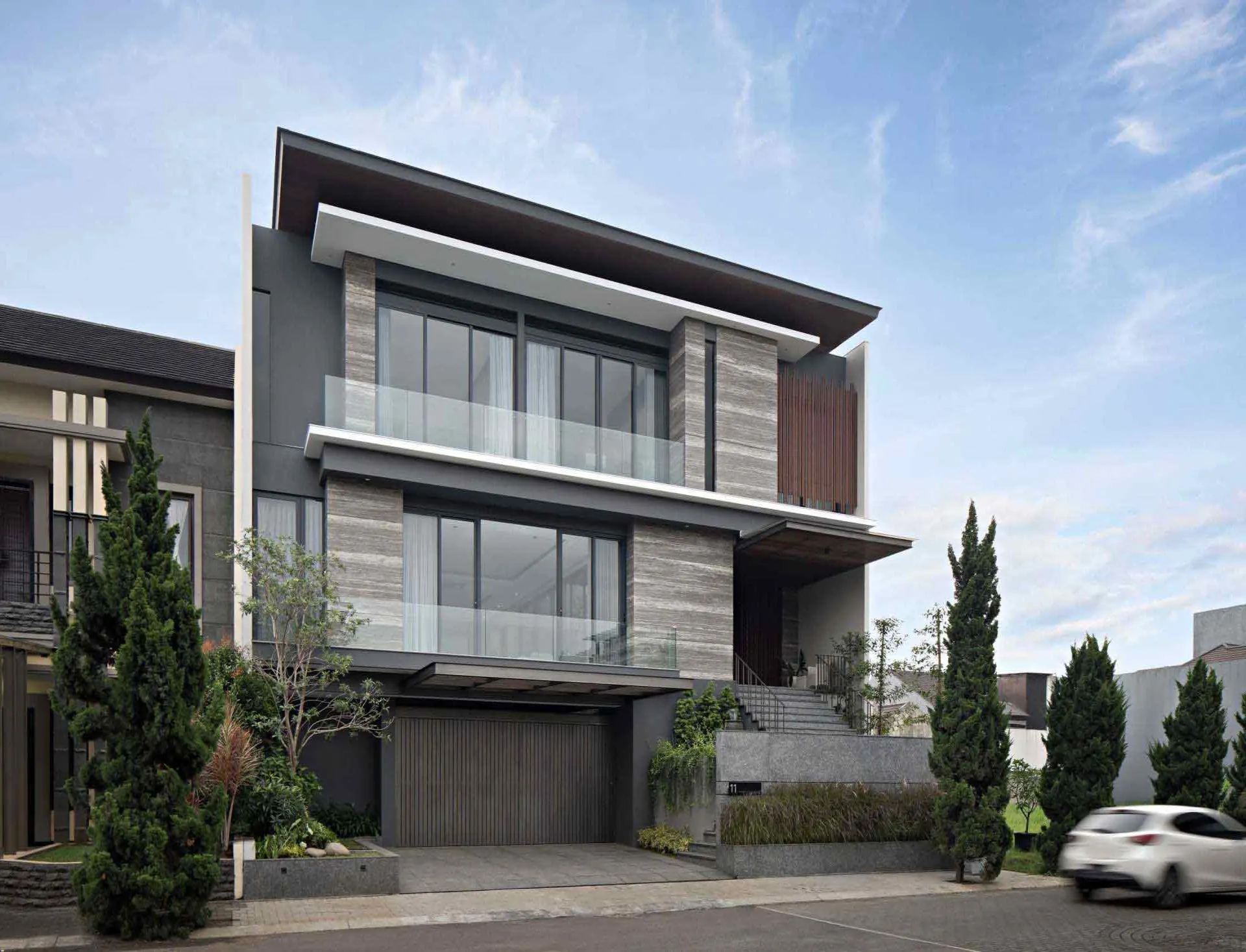 Rumah Hook Perumahan Rungkut Asri Timur 